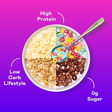 Magic Spoon High Protein Keto Cereal Variety 4-Pack