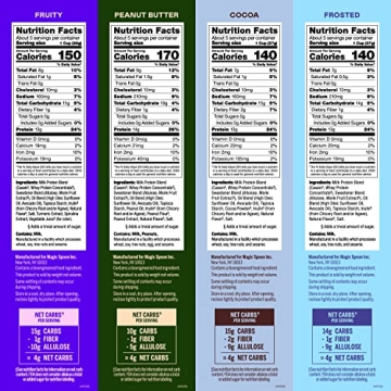 Magic Spoon High Protein Keto Cereal Variety 4-Pack