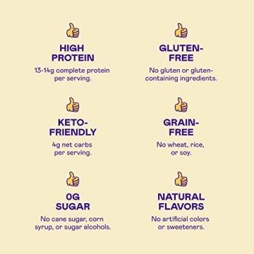 Magic Spoon High Protein Keto Cereal Variety 4-Pack