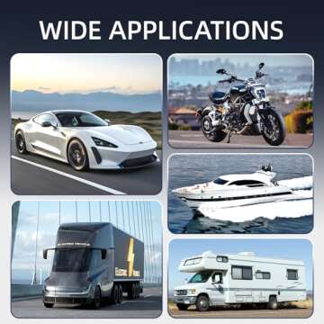 JOREST 120Pcs Fuse Kit, Car Fuses Assortment Kit, Standard Blade Fuses Automotive ATC for RV Vehicle Motorcycle (2Amp 3A 5A 7.5A 10A 15A 20A 25A 30A 35A 40A) + Auto Fuse Puller