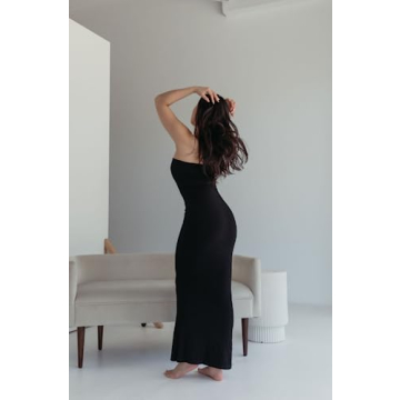 Almere Body Shaping Strapless Maxi Dress - Style & Comfort