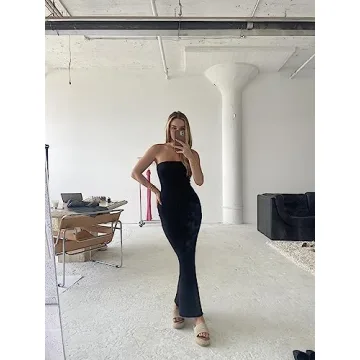 Almere Body Shaping Strapless Maxi Dress - Style & Comfort