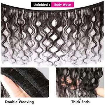 Body Wave Bundles Human Hair for Stunning Styles