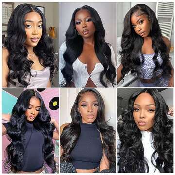 Body Wave Bundles Human Hair for Stunning Styles