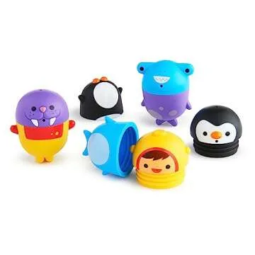 Munchkin CleanSqueeze Mold Free Bath Squirts - 4 pcs