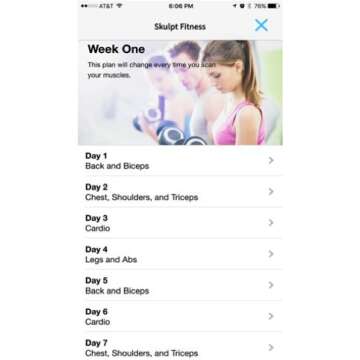 Skulpt Scanner Measures Body Fat and Optimizes Workouts