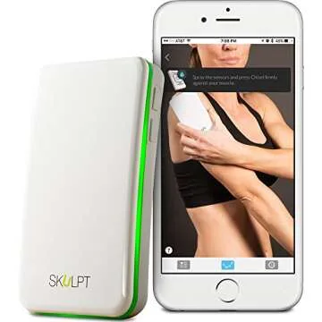 Skulpt Scanner Measures Body Fat and Optimizes Workouts