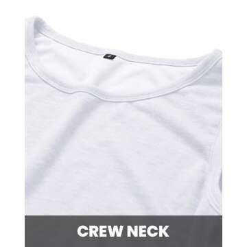 BTFBM Women 2025 Summer Sleeveless Tank Dresses Crew Neck Slim Fit Short Casual Ruched Bodycon Party Club Mini Dress(White, Small)