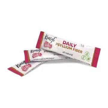 Konsyl Psyllium Fiber - Daily Digestive Health Supplement
