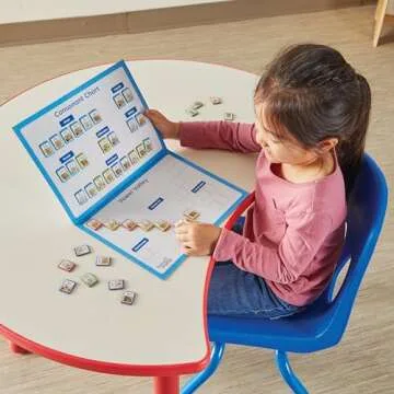 hand2mind Desktop Magnetic Sound Wall Boards, Letter Sounds, Phonics & Phonemic Awareness, Speech Th...