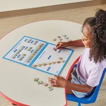 hand2mind Desktop Magnetic Sound Wall Boards, Letter Sounds, Phonics & Phonemic Awareness, Speech Therapy Materials, Science of Reading Manipulatives, Teacher Supplies for Classroom (Set of 6)