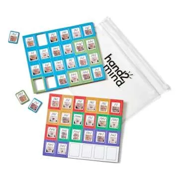 hand2mind Desktop Magnetic Sound Wall Boards, Letter Sounds, Phonics & Phonemic Awareness, Speech Therapy Materials, Science of Reading Manipulatives, Teacher Supplies for Classroom (Set of 6)