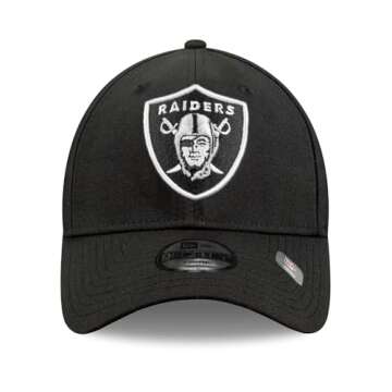 New Era Men's Black Las Vegas Raiders The League 9FORTY Adjustable Hat