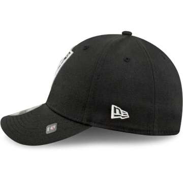 New Era Men's Black Las Vegas Raiders The League 9FORTY Adjustable Hat