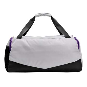 Under Armour Undeniable 5.0 Duffle Bag - Water-Resistant, Durable and Stylish