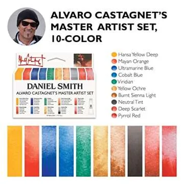 DANIEL SMITH Watercolor Set - 10 Premium Tubes