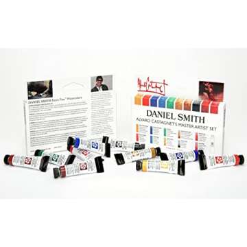 DANIEL SMITH Watercolor Set - 10 Premium Tubes