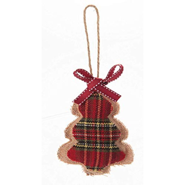 RTWAY Christmas Tree Ornaments Set of 8 Holiday Decor