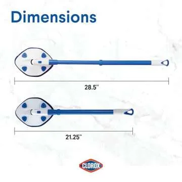 Innovative Clorox Tub and Tile Scrubber for Easy Cleaning