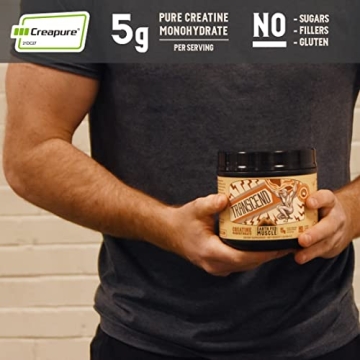 Earth Fed Muscle Creatine - 100% Pure German Creapure