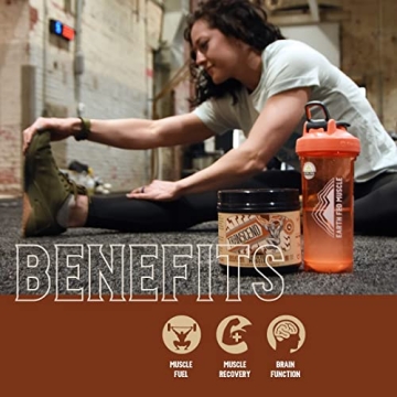 Earth Fed Muscle Creatine - 100% Pure German Creapure