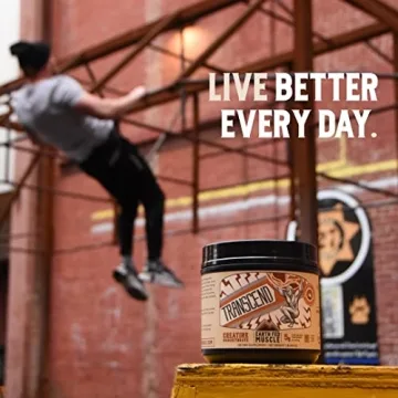 Earth Fed Muscle Creatine - 100% Pure German Creapure