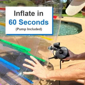 Exciting Inflatable Wheel Roller Pool Float 65 inches