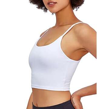 Shop Women's Longline Medium Support Sports Bra