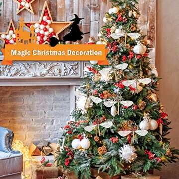 Magical Flying Keys DIY Set with Dragonfly Wings - 30 PCS