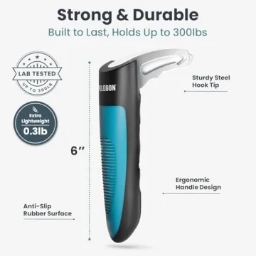 PELEGON Car Door Handle for Seniors - 2 Pack Mobility Aid