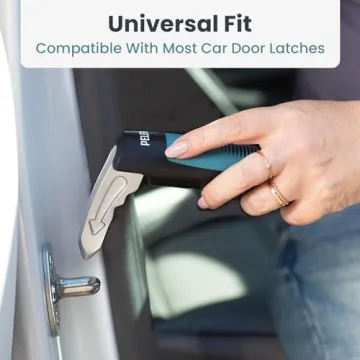 PELEGON Car Door Handle for Seniors - 2 Pack Mobility Aid