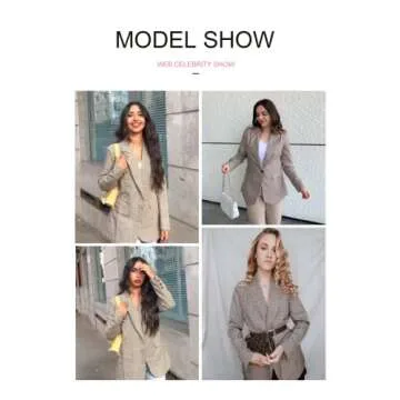 Stylish Fall Blazer for Office and Casual Wear