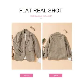 Stylish Fall Blazer for Office and Casual Wear