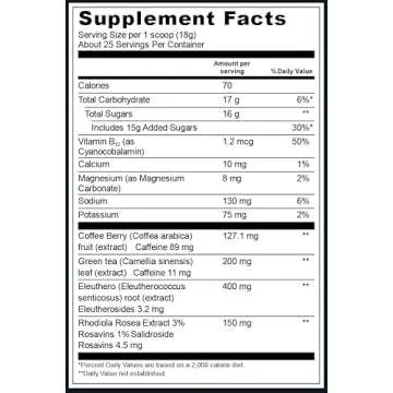 Vega Sport Pre-Workout Energizer Powder for Energy