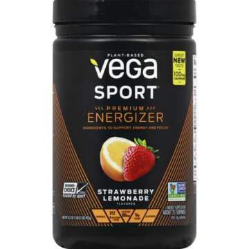 Vega Sport Pre-Workout Energizer Powder for Energy