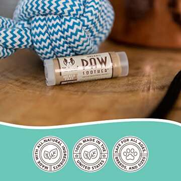 Natural Dog Company Paw Soother Balm - Repairs Paws & Elbows