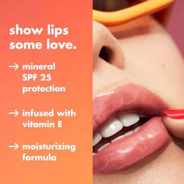 e.l.f. Sun Boss Gloss SPF 25, Pigmented Lip Gloss For A High-Shine Finish, Moisturizing & Conditioning Formula, Vegan & Cruelty-Free, Pink-Me Girl