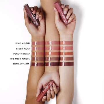 e.l.f. Sun Boss Gloss SPF 25, Pigmented Lip Gloss For A High-Shine Finish, Moisturizing & Conditioning Formula, Vegan & Cruelty-Free, Pink-Me Girl