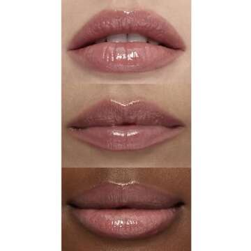 e.l.f. Sun Boss Gloss SPF 25, Pigmented Lip Gloss For A High-Shine Finish, Moisturizing & Conditioning Formula, Vegan & Cruelty-Free, Pink-Me Girl