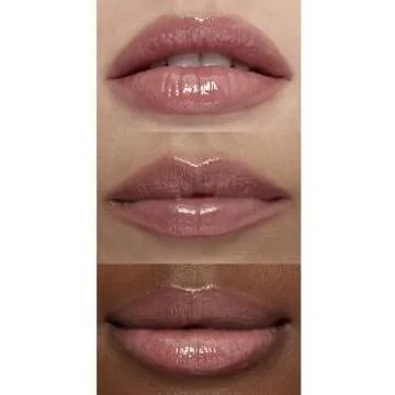 e.l.f. Sun Boss Gloss SPF 25, Pigmented Lip Gloss For A High-Shine Finish, Moisturizing & Conditioning Formula, Vegan & Cruelty-Free, Pink-Me Girl