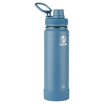 Takeya 24 oz Insulated Stainless Steel Water Bottle