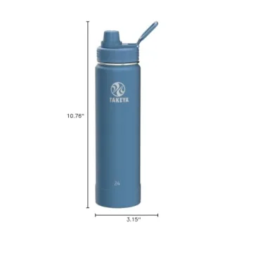 Takeya 24 oz Insulated Stainless Steel Water Bottle