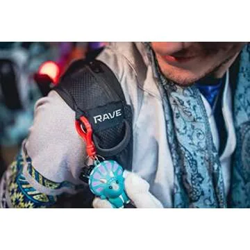 RaveRunner® Anti-Theft Hydration Backpack | Rave Hydration Pack, Festival Water Bag, Hydropack Rave...