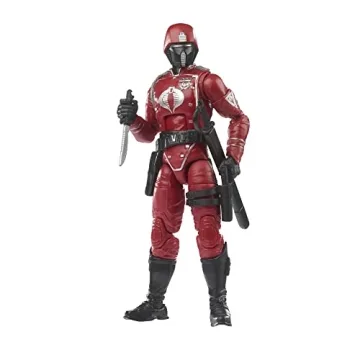 G.I. Joe Classified Series Crimson Guard Action Figure 50 Collectible Premium Toys, Multiple Accesso...