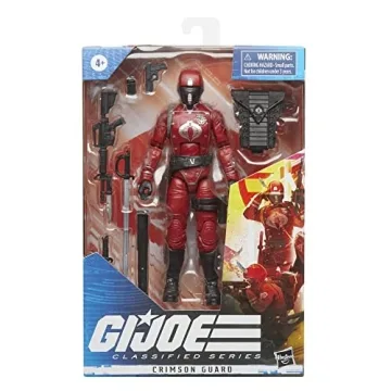 G.I. Joe Crimson Guard Action Figure 6-Inch Premium Toy