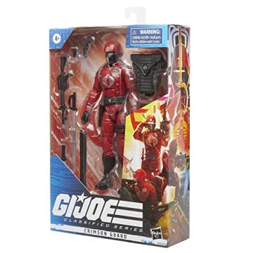 G.I. Joe Crimson Guard Action Figure 6-Inch Premium Toy