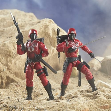 G.I. Joe Crimson Guard Action Figure 6-Inch Premium Toy