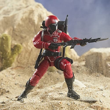 G.I. Joe Crimson Guard Action Figure 6-Inch Premium Toy