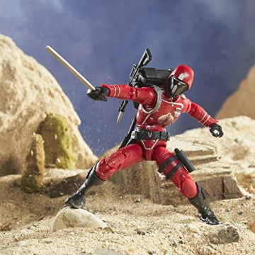 G.I. Joe Crimson Guard Action Figure 6-Inch Premium Toy