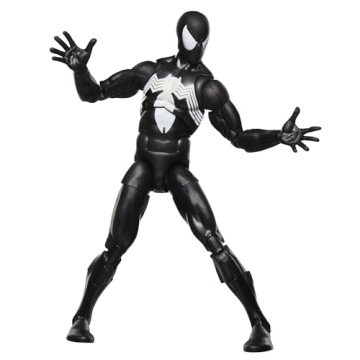 Marvel Legends Retro Spider-Man Figure with Articulated Design